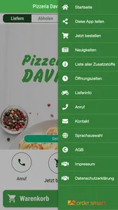 Pizzeria David Fürstenfeld screenshot 2