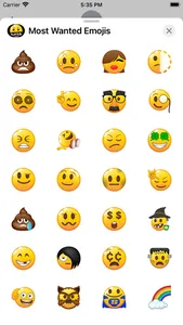 Most Wanted Emojis screenshot 4