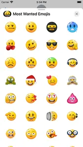 Most Wanted Emojis screenshot 5