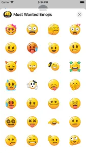 Most Wanted Emojis screenshot 6