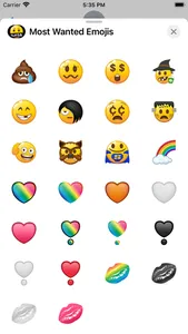 Most Wanted Emojis screenshot 7