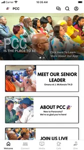 Panorama Christian Center screenshot 0