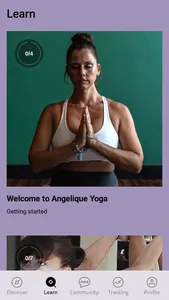 Angelique Yoga screenshot 1