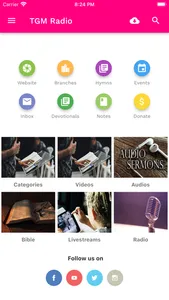 TGM Gospel Radio screenshot 1