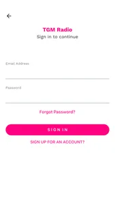 TGM Gospel Radio screenshot 3