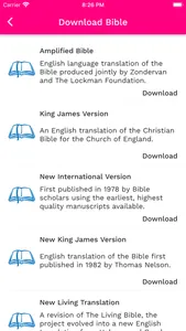 TGM Gospel Radio screenshot 5