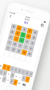 Word Hurdle - Word Game screenshot 1