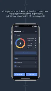 InTrack mobile screenshot 0