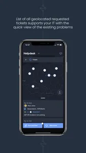 InTrack mobile screenshot 1