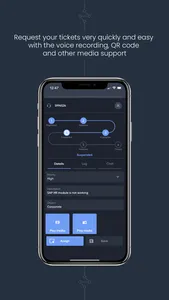 InTrack mobile screenshot 2
