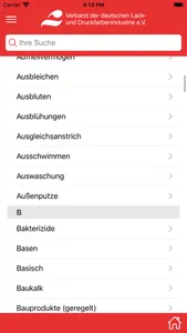 Lexikon Putze & Beschichtungen screenshot 1