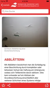 Lexikon Putze & Beschichtungen screenshot 2