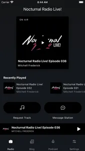 Nocturnal Radio Live! screenshot 0