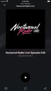 Nocturnal Radio Live! screenshot 1