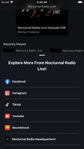 Nocturnal Radio Live! screenshot 4