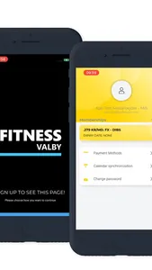 Fitness Valby screenshot 2