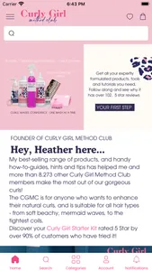 Curly Girl Method Club screenshot 1