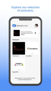 CloudCenter On-The-Go screenshot 2