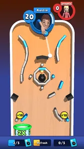 Bounce Clash! screenshot 1