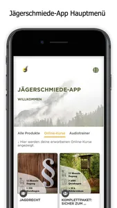 Jägerschmiede screenshot 0