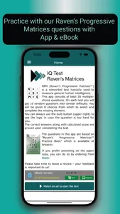 IQ Test: Raven's Matrices screenshot 0