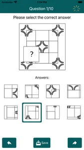 IQ Test: Raven's Matrices screenshot 2