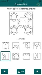 IQ Test: Raven's Matrices screenshot 3