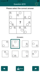 IQ Test: Raven's Matrices screenshot 4