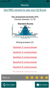 IQ Test: Raven's Matrices screenshot 6