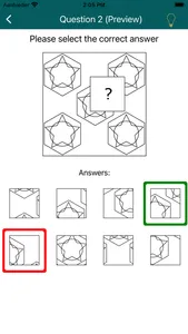 IQ Test: Raven's Matrices screenshot 7