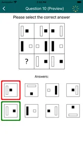 IQ Test: Raven's Matrices screenshot 8