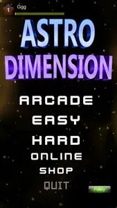 Astro Dimension screenshot 1