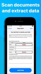 Form Extractor - Scan & Export screenshot 0