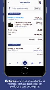 RapFarma Delivery de Drogarias screenshot 5