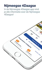4Daagse app screenshot 0