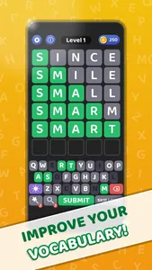 Wordy - Daily Word Challenge screenshot 1