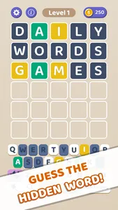 Wordy - Daily Word Challenge screenshot 5