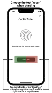 Cootie Tester screenshot 0