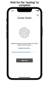 Cootie Tester screenshot 3