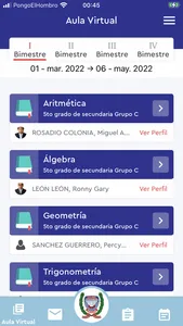 Colegio Makarenko screenshot 1