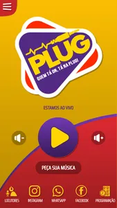 Rádio Plug FM screenshot 0