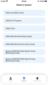 McCallie Summer App screenshot 1