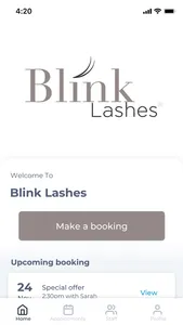 Blink Lashes screenshot 0