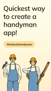 WooberlyHandyman Provider screenshot 0