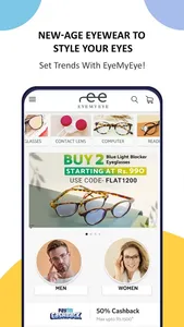 EyeMyEye: Order Eyewear Online screenshot 1