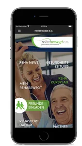 Rehabewegt e.V. screenshot 0