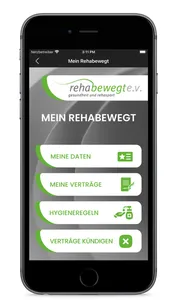 Rehabewegt e.V. screenshot 2