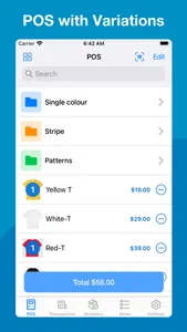 Shop Inventory Tracker & POS screenshot 2