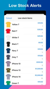 Shop Inventory Tracker & POS screenshot 3