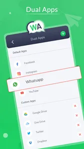 Dual Apps - Multiple Accounts screenshot 0